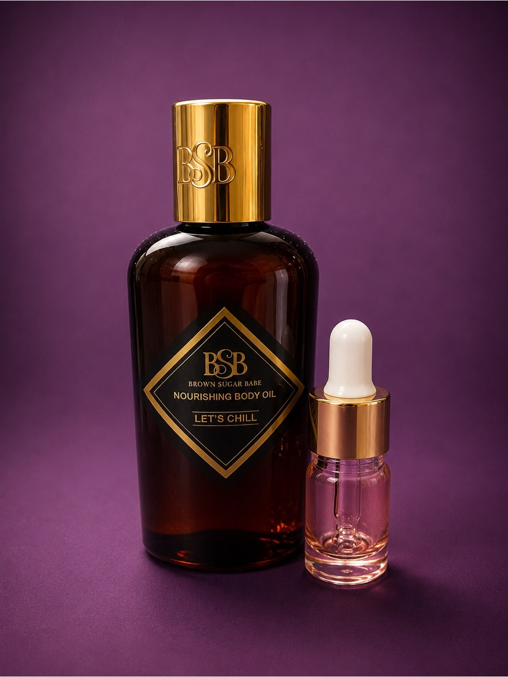 🌟CLEAN SCENTS 🌟 Brown Sugar Babe- Try it before you buy it! 5ml Sample bottles. - Picture 3 of 6
